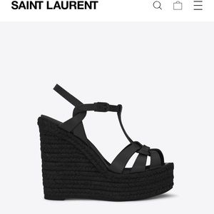Saint Laurent Tribute espadrilles